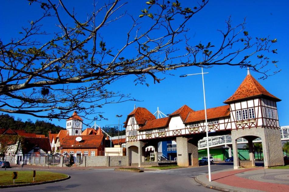 Quartos próximos à Oktoberfest, em Blumenau Exterior foto