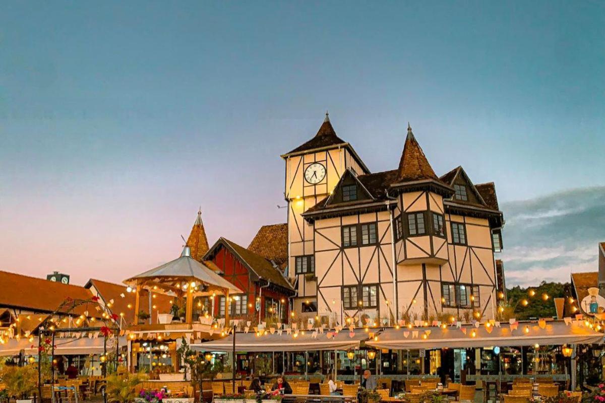 Quartos próximos à Oktoberfest, em Blumenau Exterior foto