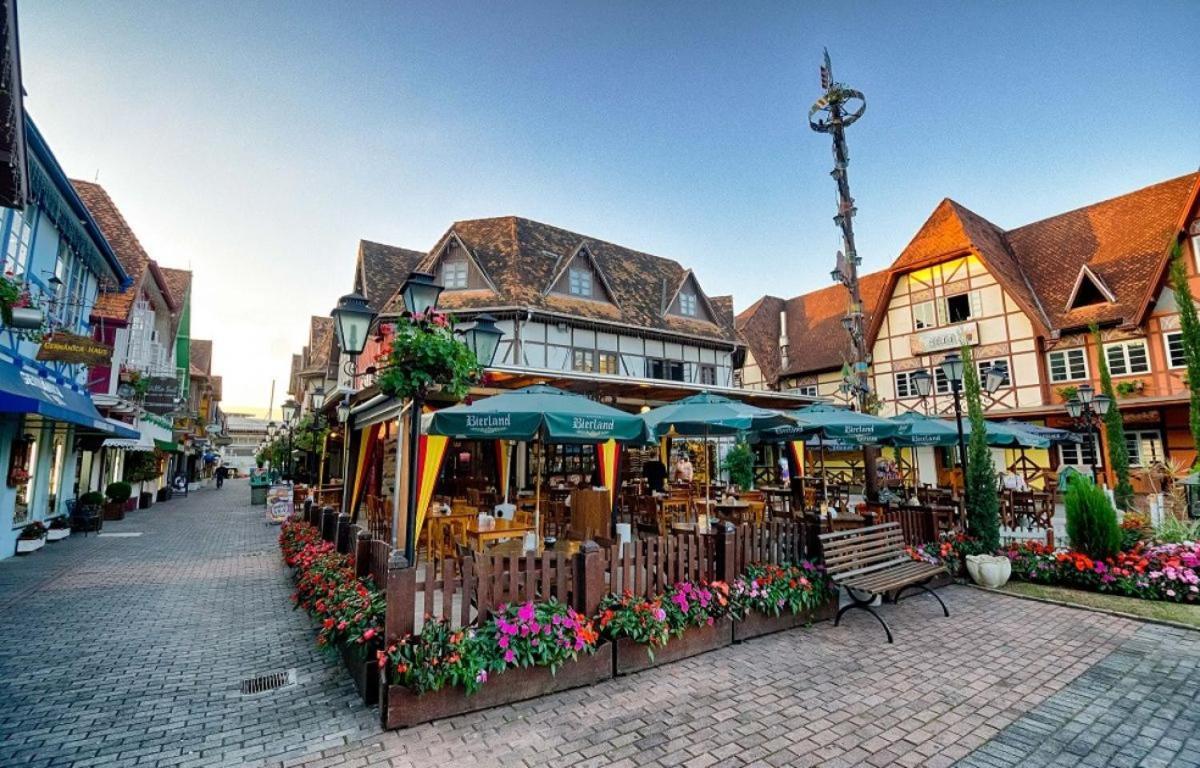 Quartos próximos à Oktoberfest, em Blumenau Exterior foto